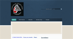 Desktop Screenshot of canadiansportsrm.com